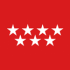 Bandera Comunidad de Madrid